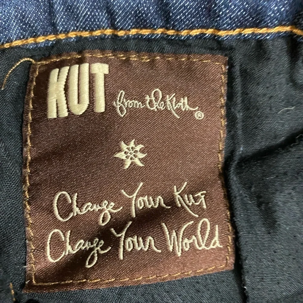 Kut From The Kloth Bardot Skinny Boyfriend Womens Plus Size 14 Cropped Jeans - Picture 6 of 6